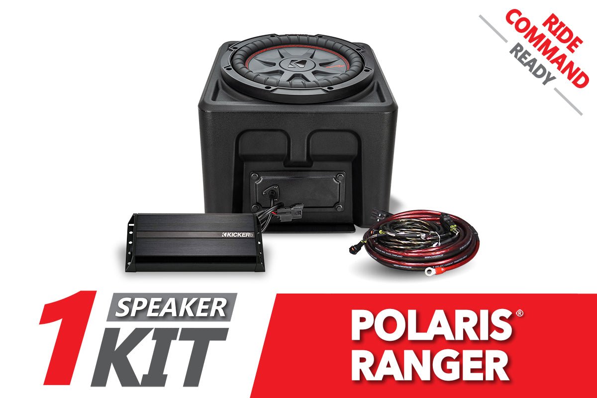 2018-2022 Polaris Ranger XP1000 10in Subwoofer for Ride-Command - OffRoad HQ