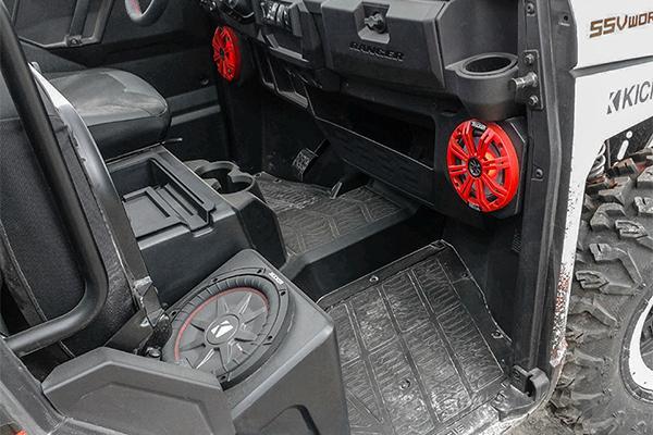 2018-2022 Polaris Ranger XP1000 10in Subwoofer for Ride-Command - OffRoad HQ