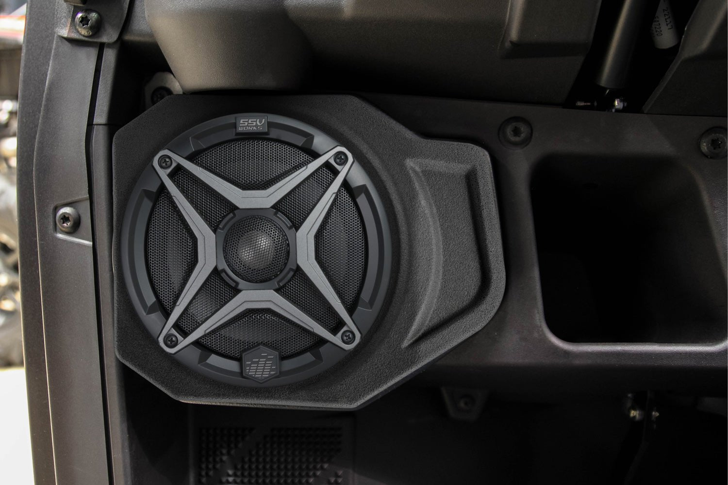 2018-2022 Polaris Ranger XP1000 6.5" Front Speaker-Pods - OffRoad HQ