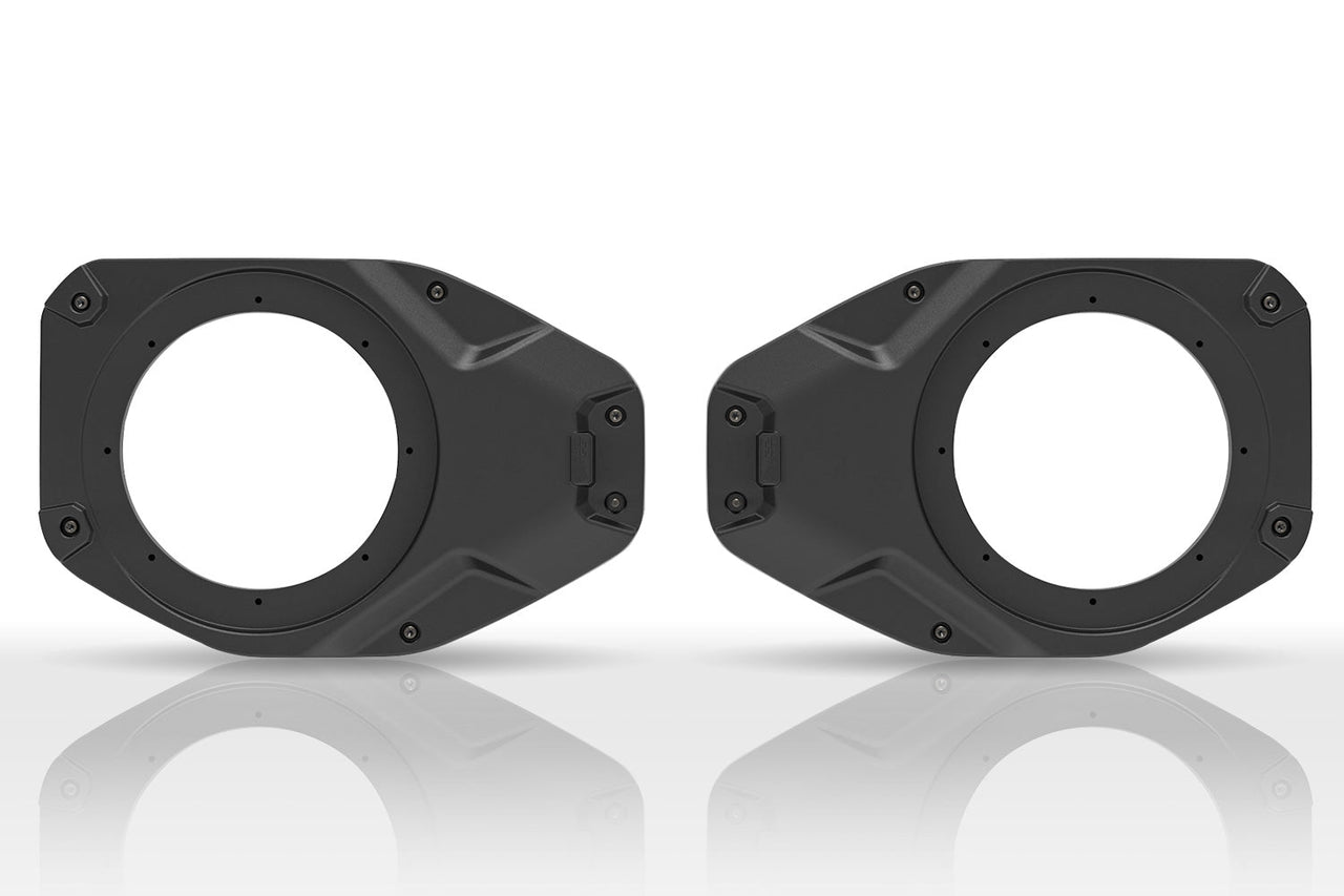 2018-2023 Jeep JL / JT Overhead 6.5in Speaker Adapters - OffRoad HQ