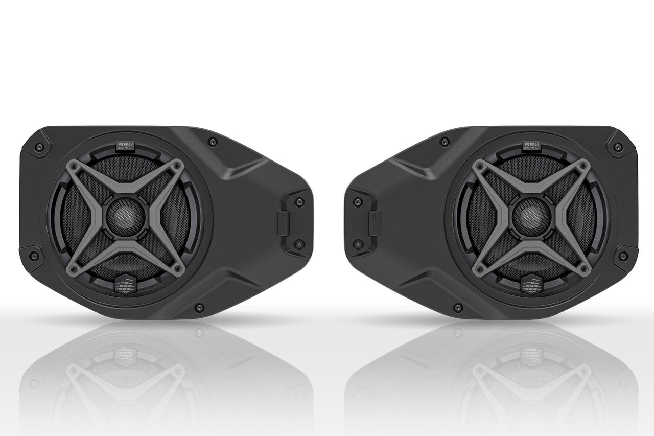 2018-2023 Jeep JL / JT Overhead 6.5in Speaker Adapters - OffRoad HQ