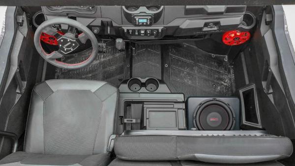 2018-2023 Polaris Ranger XP1000 5-Speaker SSV Works Audio System - OffRoad HQ