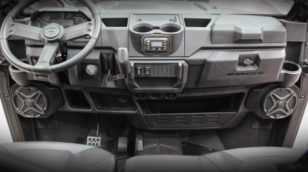 2018-2023 Polaris Ranger XP1000 SSV Works 3-Speaker Audio System - OffRoad HQ