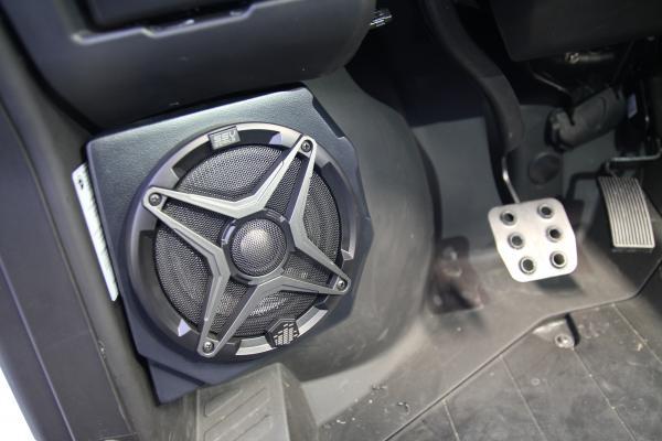 2018+ CanAm Defender Front 6.5in Speaker Pods - OffRoad HQ