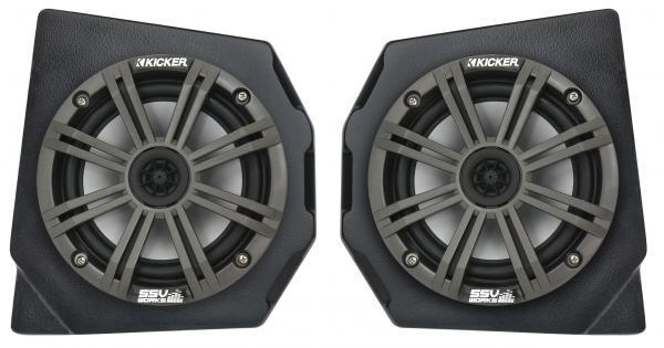 2018+ CanAm Defender Front 6.5in Speaker Pods - OffRoad HQ