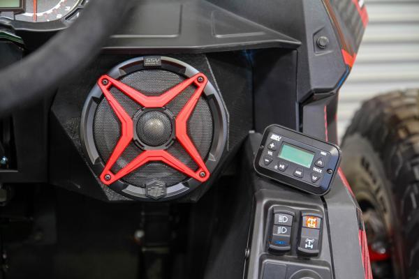 2018+ Polaris RZR RS1 2-Speaker Audio Kit - OffRoad HQ