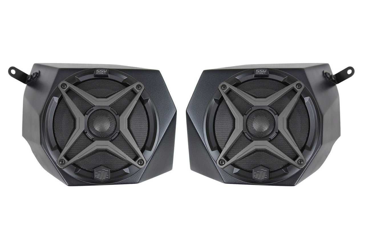 2018+ Polaris RZR RS1 Front Speaker Pods with 6.5" Speakers - OffRoad HQ