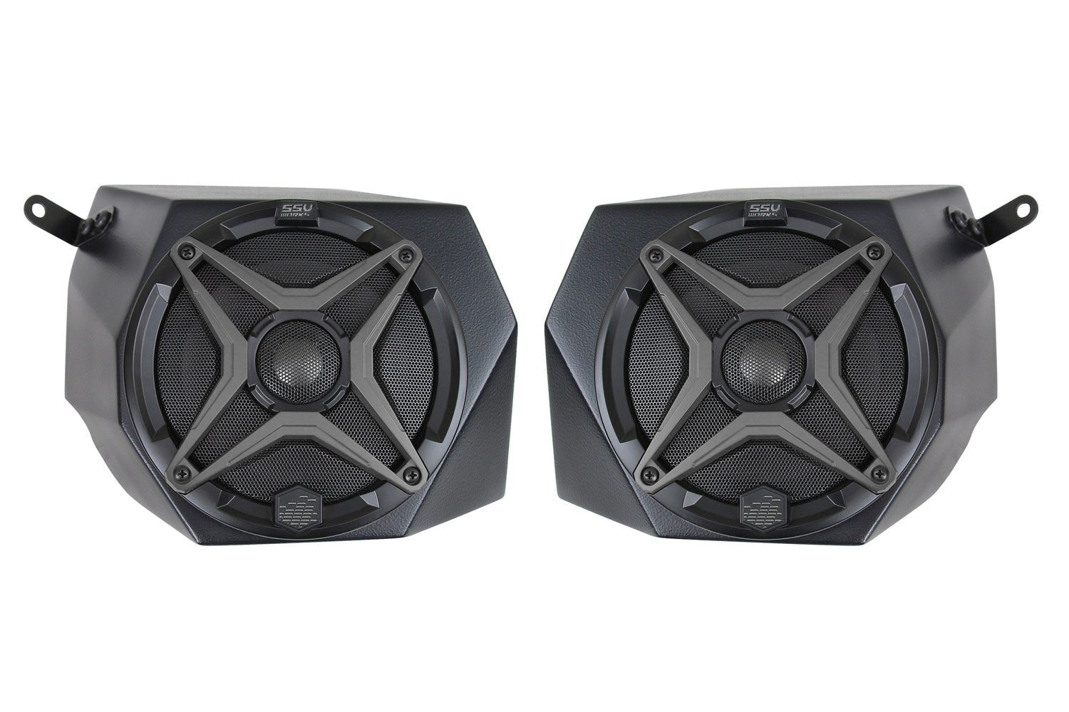2018+ Polaris RZR RS1 Front Speaker Pods with 6.5" Speakers - OffRoad HQ
