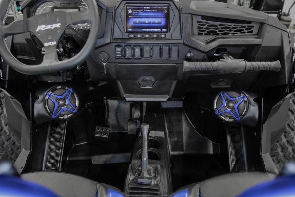 2019-2022 Polaris RZR SSV 2-Speaker Plug-&-Play System for Ride Command - OffRoad HQ