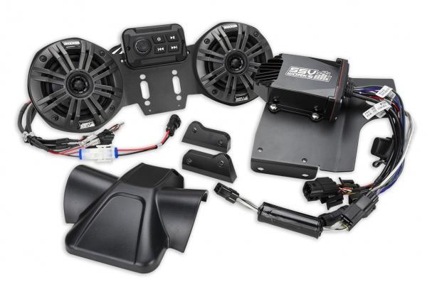 2019+ CanAm Ryker 2-Speaker Audio Kit - OffRoad HQ