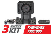 2020-2023 Kawasaki KRX1000 2-Seater 3-Speaker Kicker Audio-Kit - OffRoad HQ