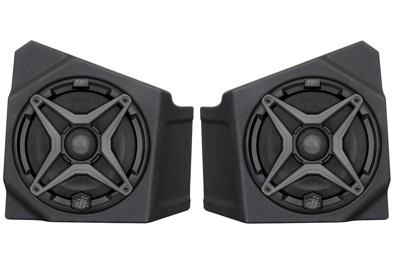 2020-2023 Kawasaki KRX1000 Front-Kick Speaker-Pods - OffRoad HQ