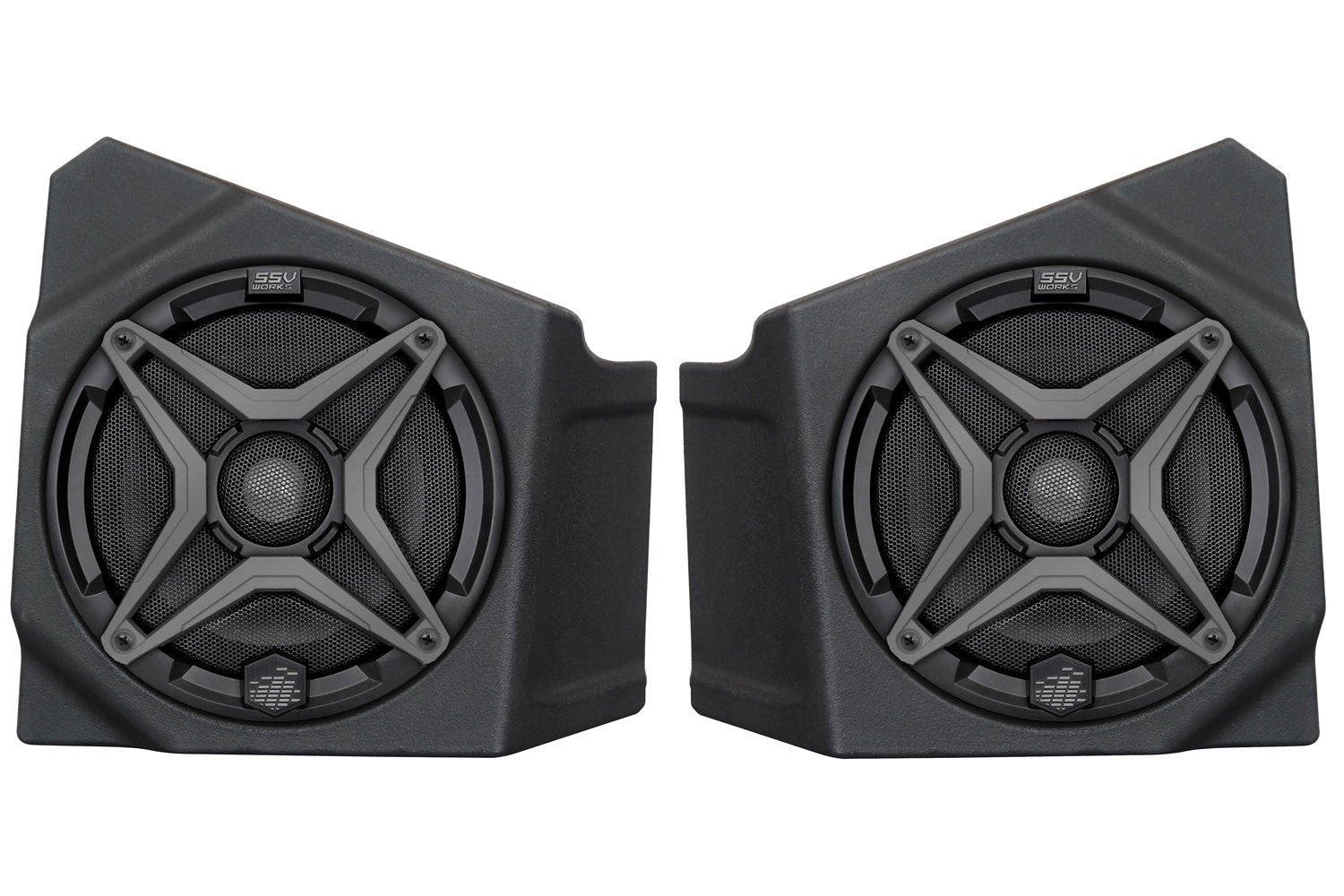 2020-2023 Kawasaki KRX1000 Front-Kick Speaker-Pods - OffRoad HQ