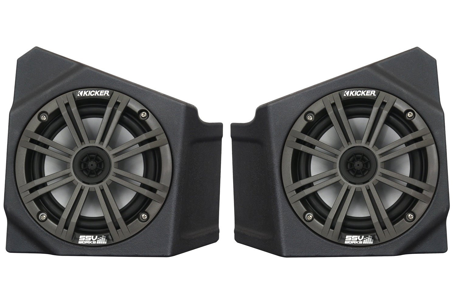 2020-2023 Kawasaki KRX1000 Front-Kick Speaker-Pods - OffRoad HQ
