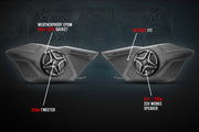 2020-2023 Polaris RZR Pro Front-Door 6.5in Speaker-Pods - OffRoad HQ