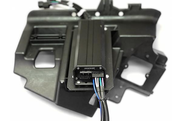 2020-2023 Polaris RZR Pro Under-Dash 10in Subwoofer Enclosure for Ride Command - OffRoad HQ