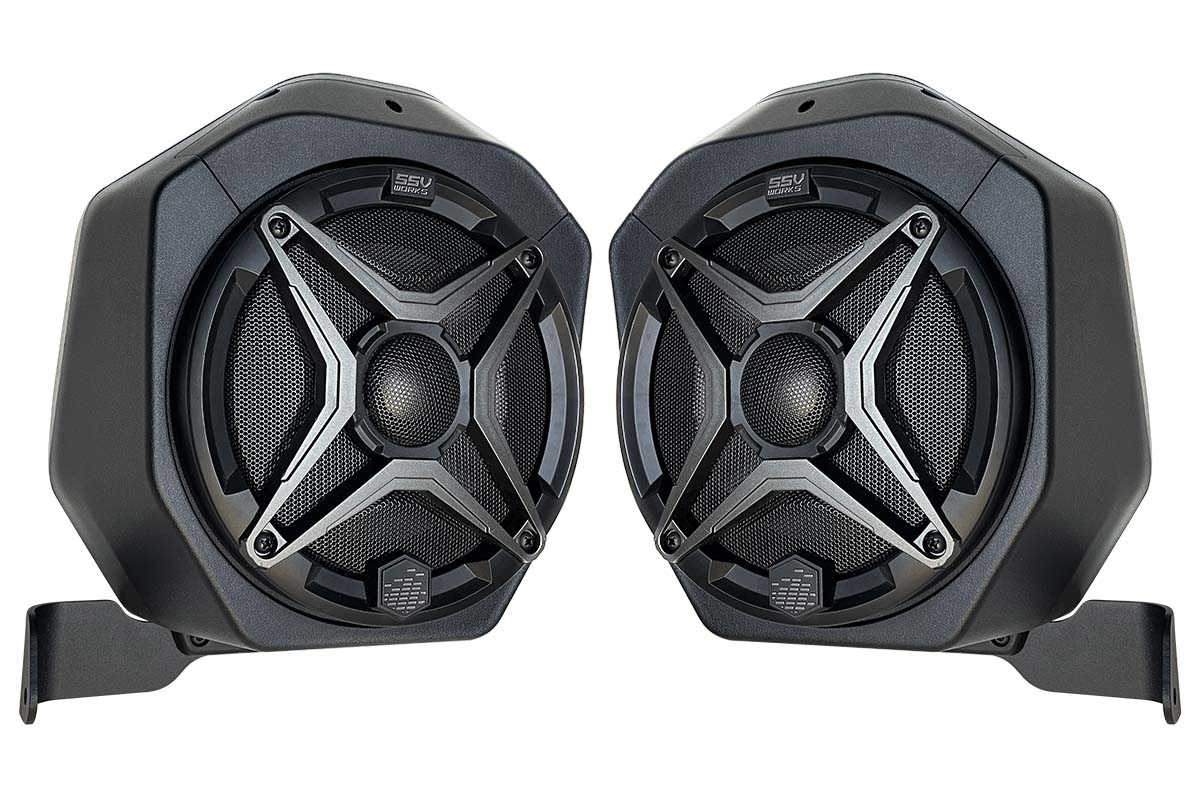 2021-2023 Ford Bronco 4-Door Rear Speaker Pod 6.5in Upgrade - OffRoad HQ