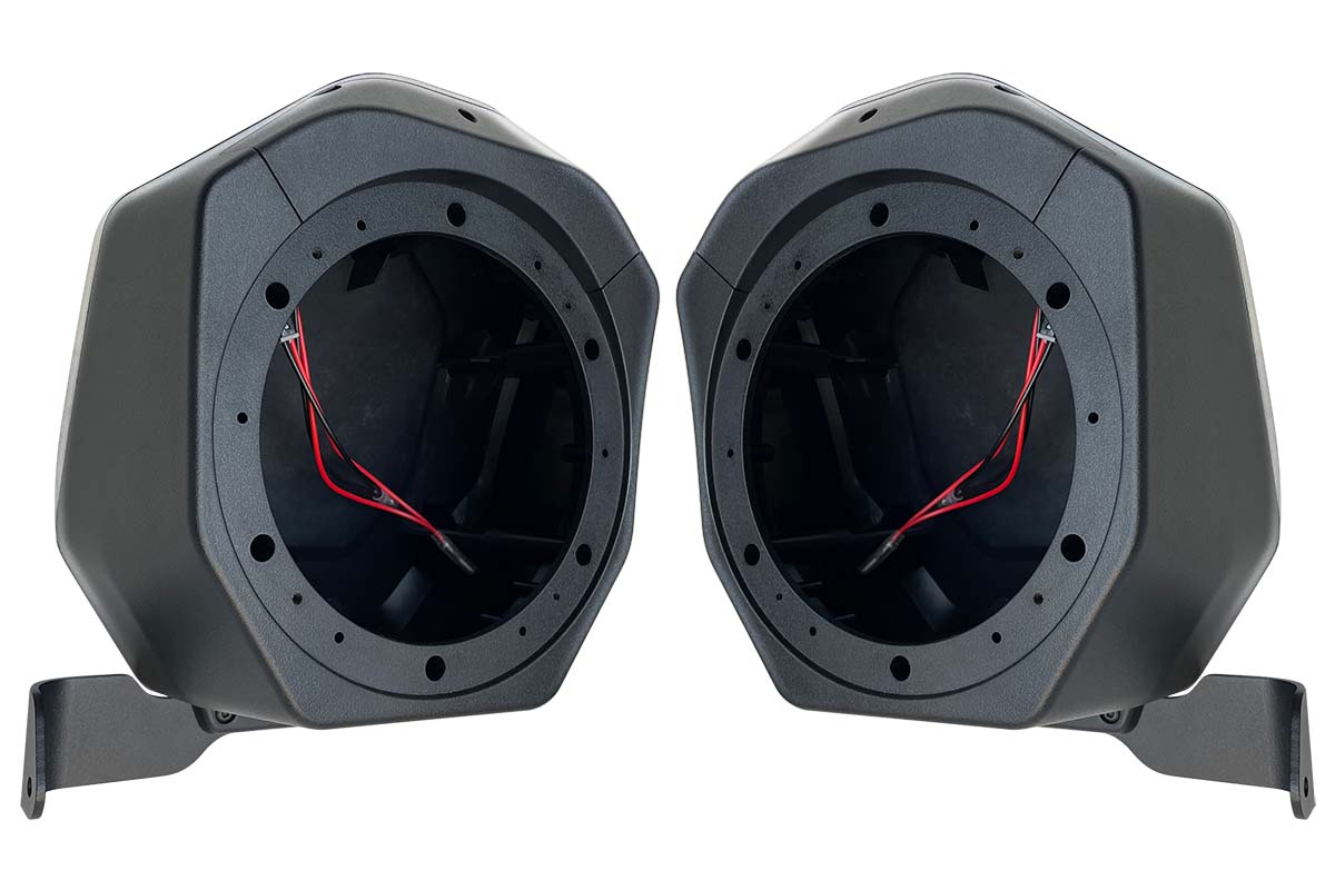 2021-2023 Ford Bronco 4-Door Rear Speaker Pod 6.5in Upgrade - OffRoad HQ
