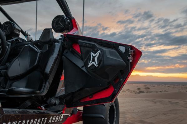 2021-2023 Polaris RZR Pro 2-Seater Door Speaker-Pods for Ride Command - OffRoad HQ