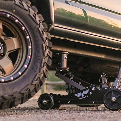 3 Ton Big Wheel Off Road Jack "Kratos" - OffRoad HQ