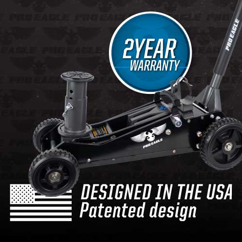 3 Ton Big Wheel Off Road Jack "Kratos" - OffRoad HQ