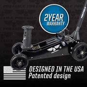 3 Ton Big Wheel Off Road Jack "Kratos" - OffRoad HQ
