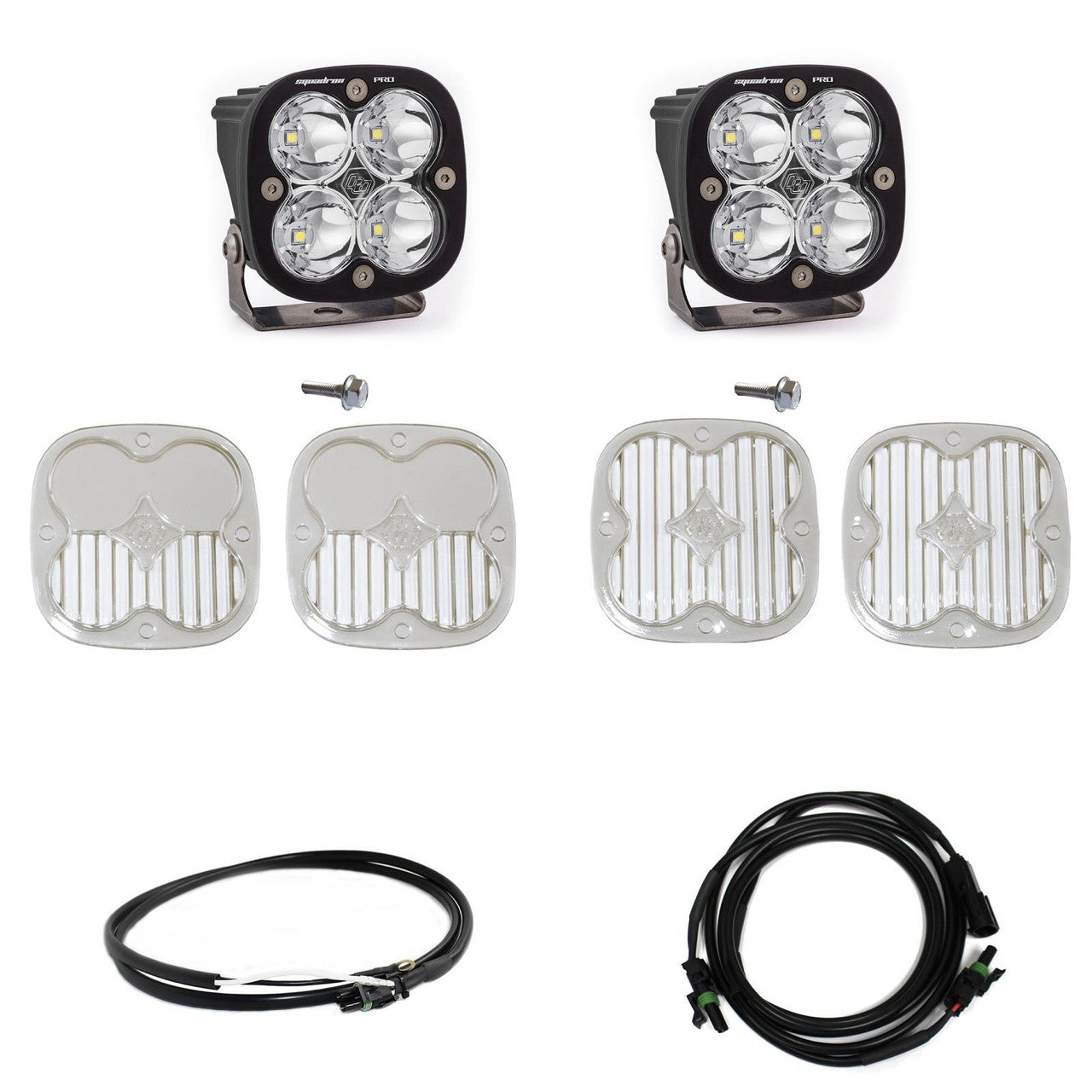 Ford Squadron Pro A-Pillar Light Kit