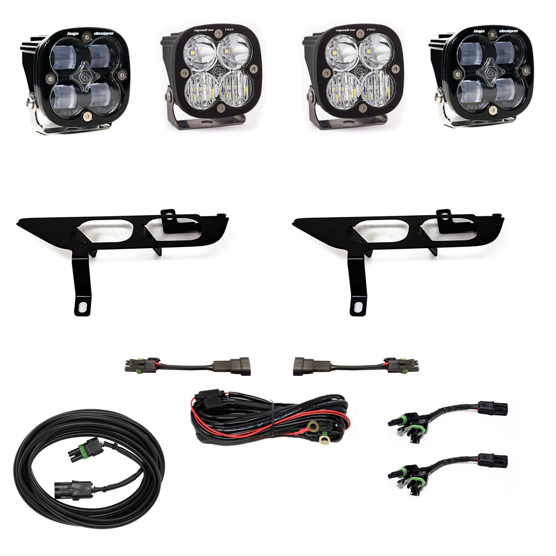 Ford Squadron SAE/Sport Fog Pocket Light Kit