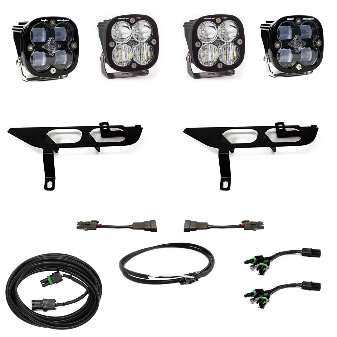 Ford Squadron SAE/Sport Fog Pocket Light Kit