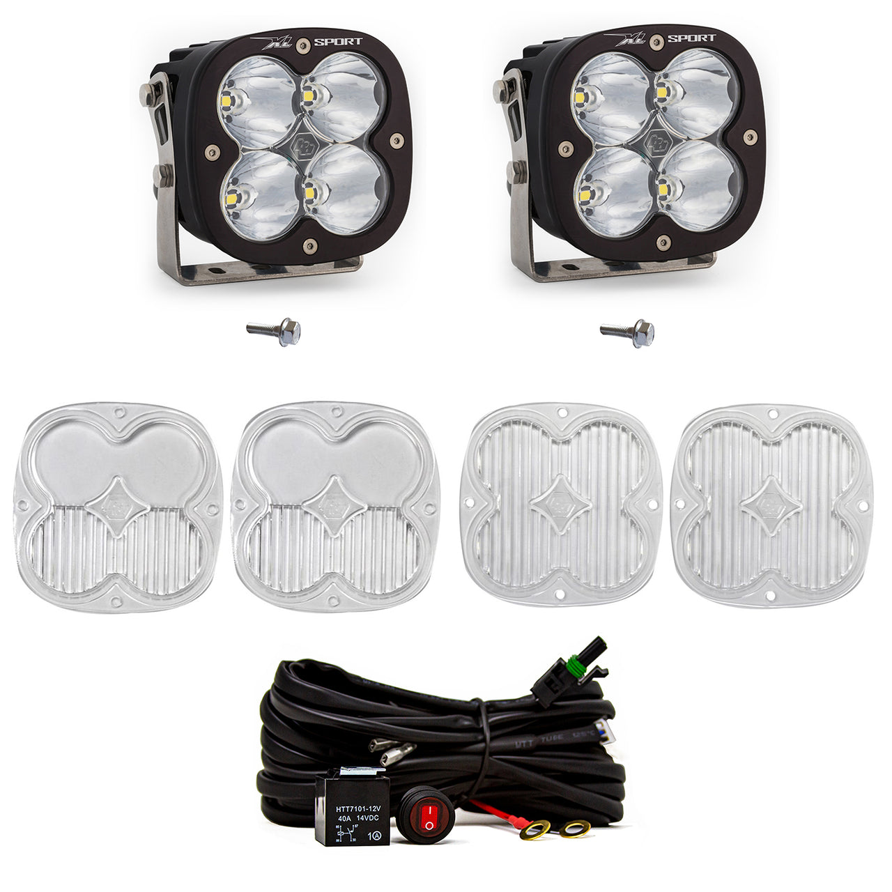 Ford XL Sport A-Pillar Light Kit