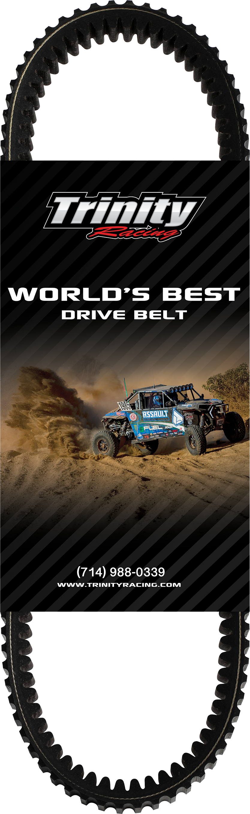 Worlds Best RZR Drive Belt - Polaris RZR Pro XP / Turbo