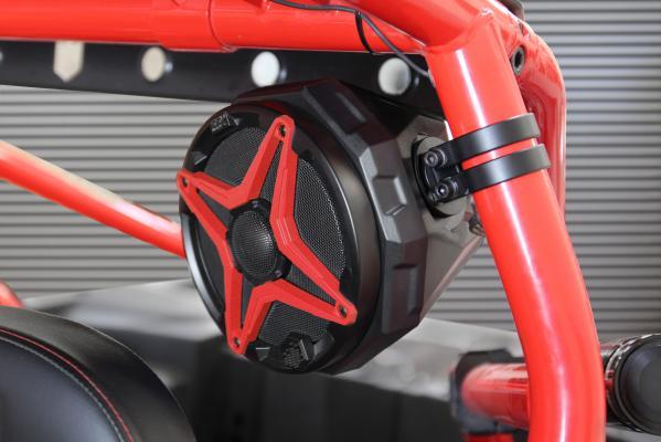 Add-on 6.5in Speaker Pods for SSV Works WP Overhead Series Systems - OffRoad HQ