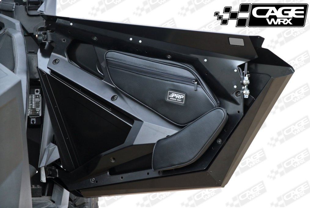 Aluminum Doors for 2 Seat RZR PRO XP / PRO R / TURBO R - OffRoad HQ