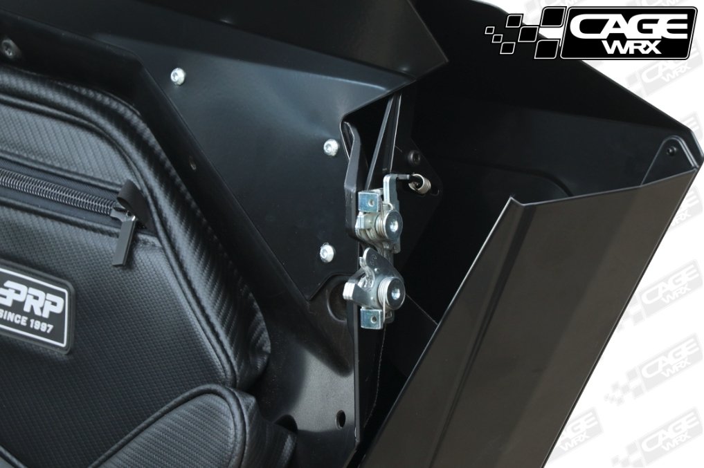 Aluminum Doors for 2 Seat RZR PRO XP / PRO R / TURBO R - OffRoad HQ