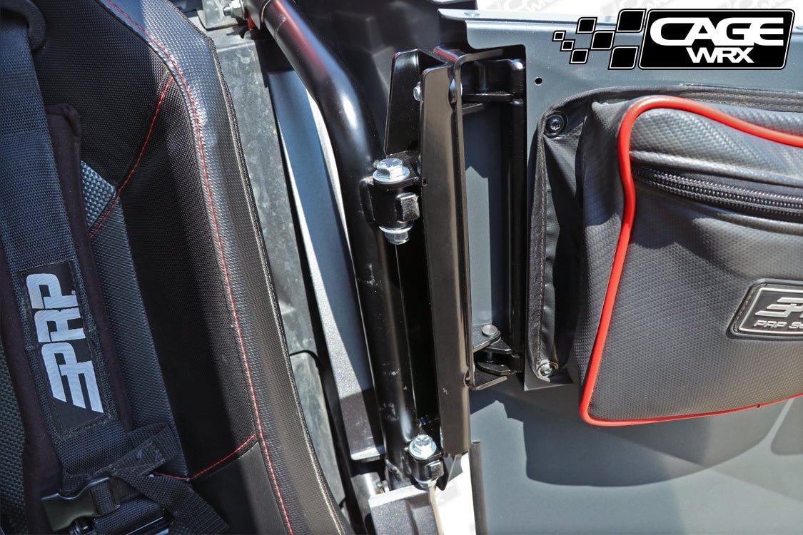 Aluminum Doors for 2 Seat RZR XP 1000/Turbo/Turbo S - OffRoad HQ