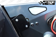 Aluminum Doors for 2 Seat RZR XP 1000/Turbo/Turbo S - OffRoad HQ