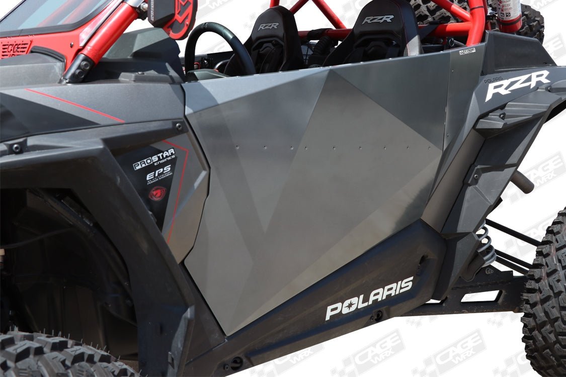Aluminum Doors for 2 Seat RZR XP 1000/Turbo/Turbo S - OffRoad HQ