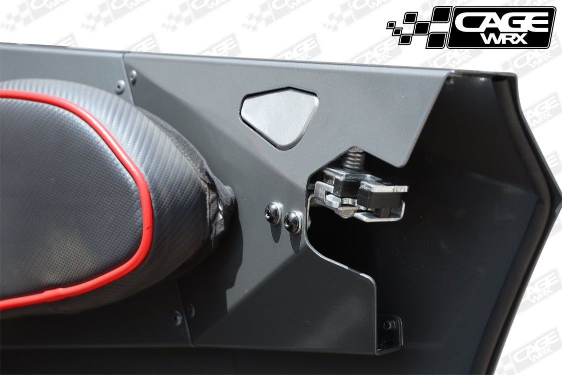 Aluminum Doors for 2 Seat RZR XP 1000/Turbo/Turbo S - OffRoad HQ
