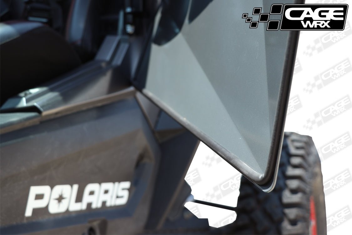 Aluminum Doors for 2 Seat RZR XP 1000/Turbo/Turbo S - OffRoad HQ