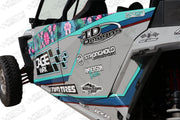 Aluminum Doors for 4 Seat RZR XP 1000/Turbo/Turbo S - OffRoad HQ