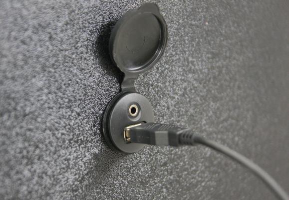 AUX and USB Charge add-on for WP Overhead Systems - OffRoad HQ