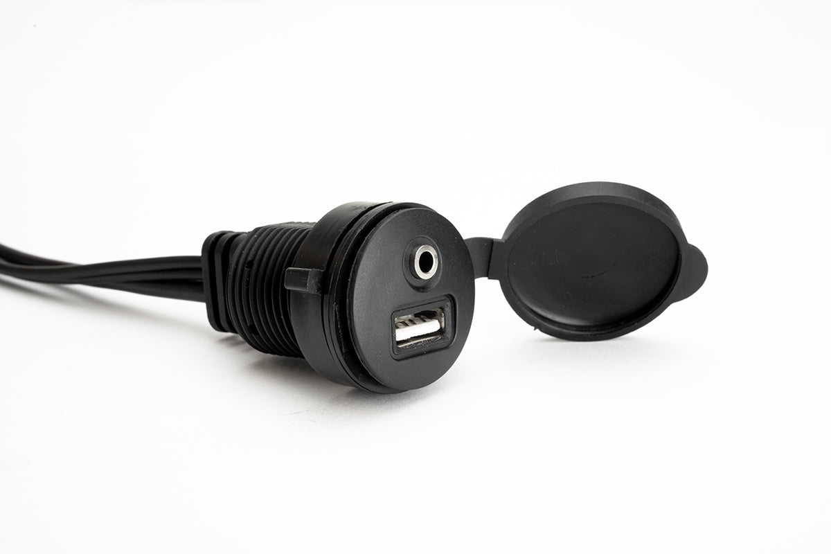 AUX and USB Charge add-on for WP Overhead Systems - OffRoad HQ