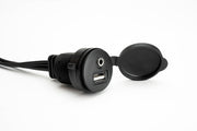 AUX and USB Charge add-on for WP Overhead Systems - OffRoad HQ