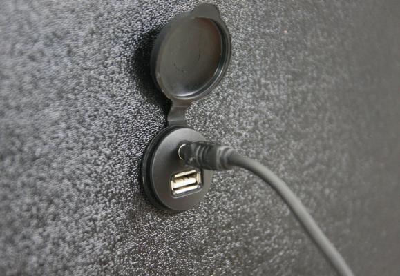 AUX and USB Charge add-on for WP Overhead Systems - OffRoad HQ