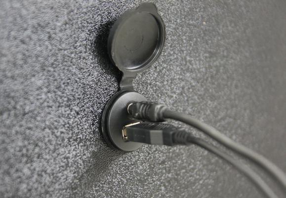 AUX and USB Charge add-on for WP Overhead Systems - OffRoad HQ