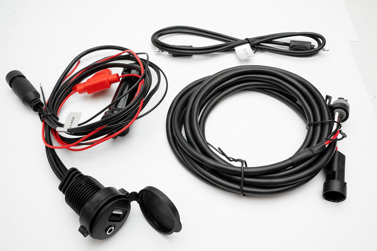 AUX and USB Charge add-on for WP Overhead Systems - OffRoad HQ