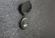 AUX and USB Charge add-on for WP Overhead Systems - OffRoad HQ