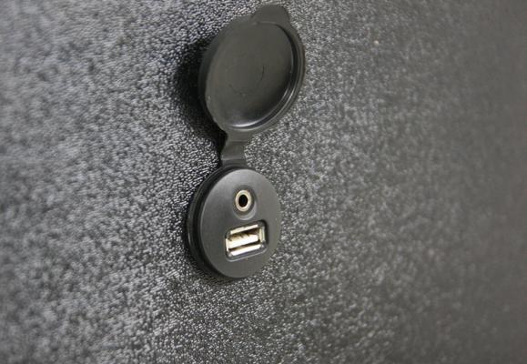 AUX and USB Charge add-on for WP Overhead Systems - OffRoad HQ