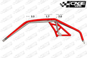 "BAJA SPEC" Cage Kit RZR TURBO R - OffRoad HQ