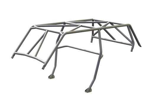 "BAJA SPEC" Cage Kit RZR XP4 1000 (2019+) / XP4 Turbo S (2018+) - OffRoad HQ